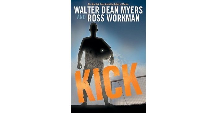 Kick by walter dean myers