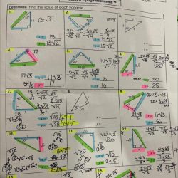 Geometry unit 9 answer key