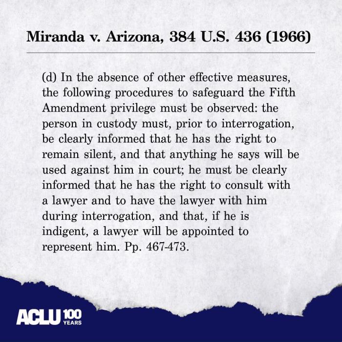 Miranda v arizona icivics answer key