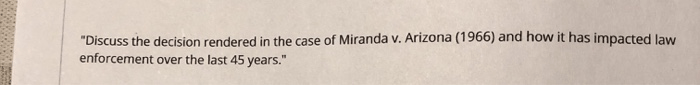 Miranda v arizona icivics answer key