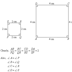 Similar figures math lib answer key