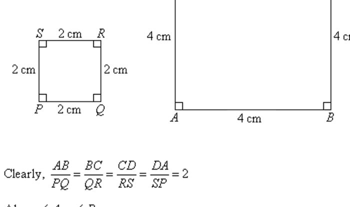 Similar figures math lib answer key