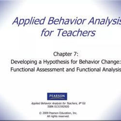 Applied behavior analysis for teachers 9th edition pdf free