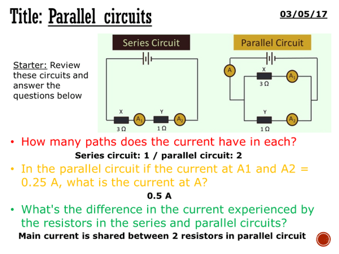 Lesson 5 understanding and working with parallel rc circuits