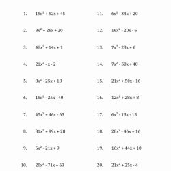 Unit 7 polynomials and factoring worksheet answers