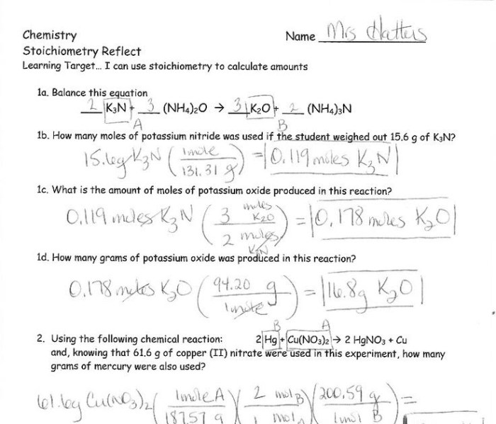 Empirical/molecular formula practice worksheet answers