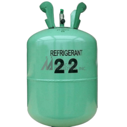 Your recovery/recycling machine has r-22 refrigerant in it